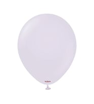 Gemar Parti Doğum Günü Organizasyon Balon - 33 Cm. - Lila - 100 Adet