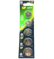 GP LITHIUM CR-2032-2CPU5 PARA PİLİ 3V 5Lİ KART (5343)