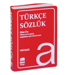 Türkçe Sözlük A’Dan Z’Ye Tdk Uyumlu (Plastik Kapak)