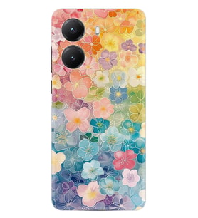 Xiaomi Poco X7 Pro Kılıf Boutique Baskılı Resimli Şahane Çiçekler Pcode -063