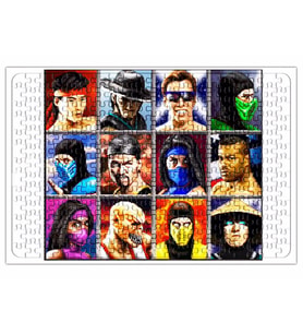Mortal Kombat Puzzle 240 Parça Yapboz