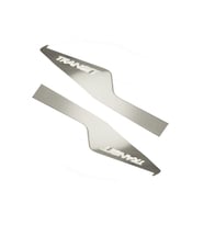 Transit Cam Çıtası 2003 - 2013 Krom 2 Parça Paslanmaz Çelik (Metal)