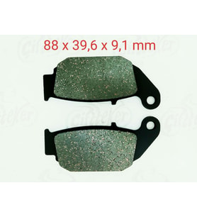 MONDİAL SUZUKİ ARKA FREN DİSK BALATASI FA629 125 DRİFT L HONDA MSX 125 CBR 125 CRF 250(17-..) UYUMLU  GSX-R 125