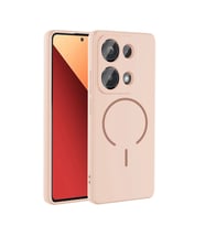 Xiaomi Redmi Note 13 Pro 4G Kılıf M-safe Şarj Özellikli Zore Meta Kapak