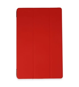 Apple İpad Pro 13 (2024) Kılıf Tablet Smart Kılıf - Kırmızı