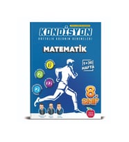 8. Sınıf Matematik Kondisyon Haftalık Kazanım Denemeleri