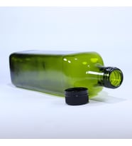 Zeytinyağı Şişesi Yağdanlık Sosluk Sirkelik 750 ml Koyu Yeşil Marasca