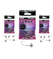 Fujin Curvy Jig Head 2.5 g. - 6 No.