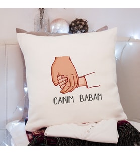 Canım Babam Tasarımlı Yastık
