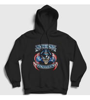 Presmono Unisex Siyah Forever Bon Jovi Kapüşonlu Sweatshirt 20129tt