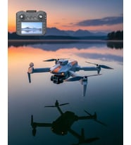 Profesyonel Drone Gps Özellikli 20 30 Dakika Uçuş Süreli