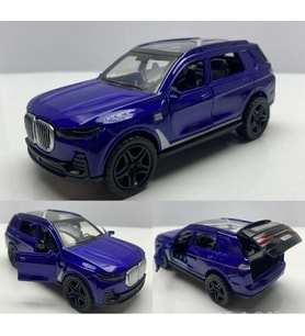 Die Cast Bmw X7 Metal Oyuncak Araba Jip 12 Cm Model Araç Bmw Ix Xdrive50 Kapılar-bagaj Açılır