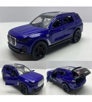 Die Cast Bmw X7 Metal Oyuncak Araba Jip 12 Cm Model Araç Bmw Ix Xdrive50 Kapılar-bagaj Açılır