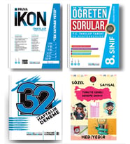 PRUVA AKADEMİ YAYINLARI 8.SINIF İNKİLAP TARİHİ İKON SORU BANKASI+32 HAFTA İNKİLAP TARİHİ DENEME+İNKİ