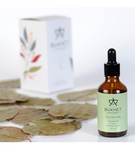 Bukhet Aloe Vera Yağı 50 ML