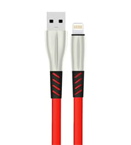 S89 Metal Uçlu Kablo 1M 2.4A - Kırmızı