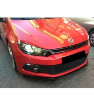 Vw Scirocco Basic Ön Lip Piona Black 2008 - 2017 arası Abs Plastik