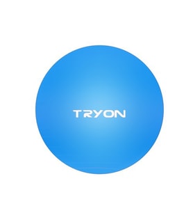 Tryon Pt-20 Plates Topu 20 Cm (Mavi)