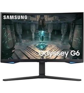 Samsung Odyssey G65B LS27BG652EUXUF 27" 1 ms 2K Pivot Curved 240 Hz Oyuncu Monitörü - Teşhir