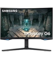 Samsung Odyssey G65B LS27BG652EUXUF 27" 1 ms 2K Pivot Curved 240 Hz Oyuncu Monitörü - Teşhir