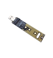 M.2 Nvme Ssd To Usb 3.0 Pci-e Express M-key Çevirici Dönüştürücü Adaptör Kutusu Içi