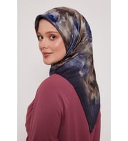 Levidor Kristal Eşarp - 06129 (Lacivert)