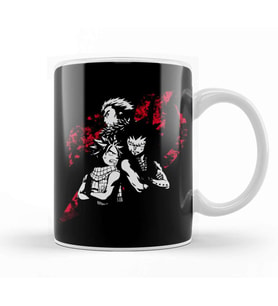 Red Guild Slayer Cartoon Kupa Bardak Porselen