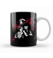 Red Guild Slayer Cartoon Kupa Bardak Porselen