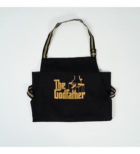 Baba Filmi Mutfak Önlüğü – The Godfather  Yaldız Baskı, Cepli, Ayarlanabilir, Hediyelik