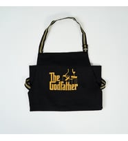 Baba Filmi Mutfak Önlüğü – The Godfather  Yaldız Baskı, Cepli, Ayarlanabilir, Hediyelik