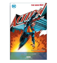 Superman Action Comics Serisi 5 - Yerin Altında Yatan