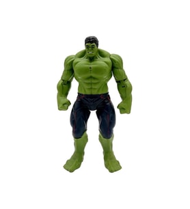 Hulk Figür Ve Maske Oyun Seti