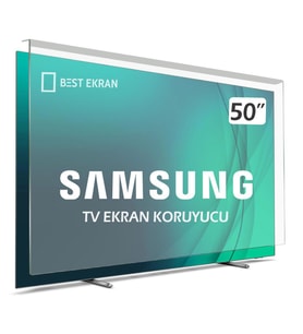 Samsung 50Q60C TV EKRAN KORUYUCU - Samsung 50" inç 125 Ekran Koruyucu QE50Q60CAUXTK