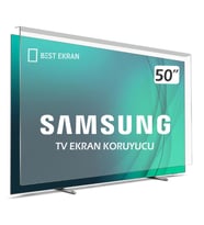 Samsung 50Q60C TV EKRAN KORUYUCU - Samsung 50" inç 125 Ekran Koruyucu QE50Q60CAUXTK