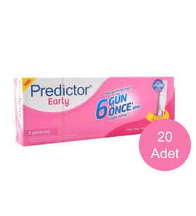 Predictor Erken HamileTesti 20 Adet