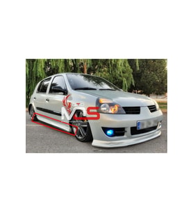 RENAULT CLİO 2 MARŞPİYEL TAKIM FİBERGLASS BOYASIZ