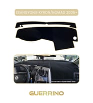 SSANGYONG Kyron / Nomad (2005+) ;TORPİDO KORUMA HALISI BEJ KENAR