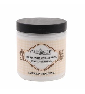 Cadence Klasik Rölyef Pasta 250 ml. (450 gr.) 