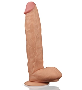 Büyük Boy Realistik Gerçekci Dildo 28 cm