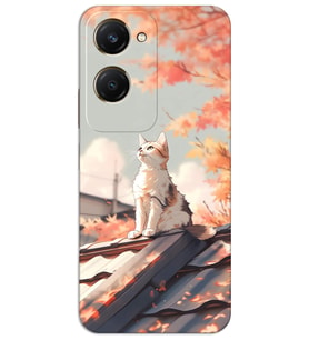 Vivo Y18 Kılıf HD Desen Baskılı Kılıf - 5710