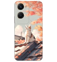 Vivo Y18 Kılıf HD Desen Baskılı Kılıf - 5710