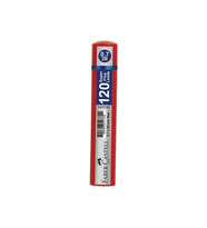 Faber-Castell Super Fine Leads Kırmızı Tüp 2B Kalem Ucu 0,7 mm (120'li)
