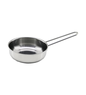 Lunaev 12 cm Tel Kulp Çelik Sos Tava