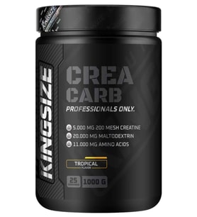 Kingsize Nutrition Crea Carb 1000 Gr
