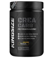 Kingsize Nutrition Crea Carb 1000 Gr