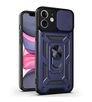 Microsonic Apple iPhone 11 Kılıf Impact Resistant Lacivert
