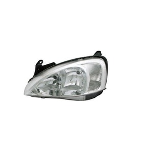 OPEL CORSA ÖN FAR ELEKTRİKLİ SOL 01-04 OPL10CO002 9196231