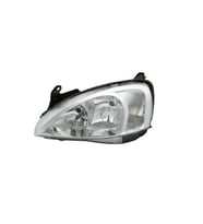 OPEL CORSA ÖN FAR ELEKTRİKLİ SOL 01-04 OPL10CO002 9196231