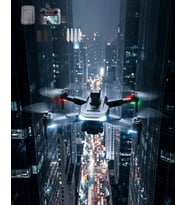Uzaktan Kontrollü 4K Drone Akıllı Uçuş Modları ve Geniş Açılı Kamera Özellikli