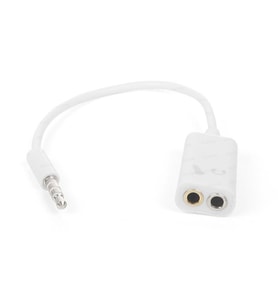 Dark DK-CB-AUC03 2x3.5mm Stereo Dişi - 4pin 3.5mm Stereo Erkek Y Kablo